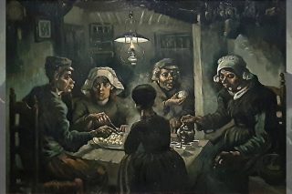 potato eaters van gogh